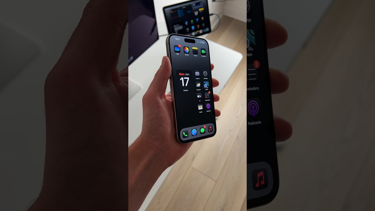 iOS 18 Home Screen Set Up 😮&zwj;💨😮&zwj;💨😮&zwj;💨