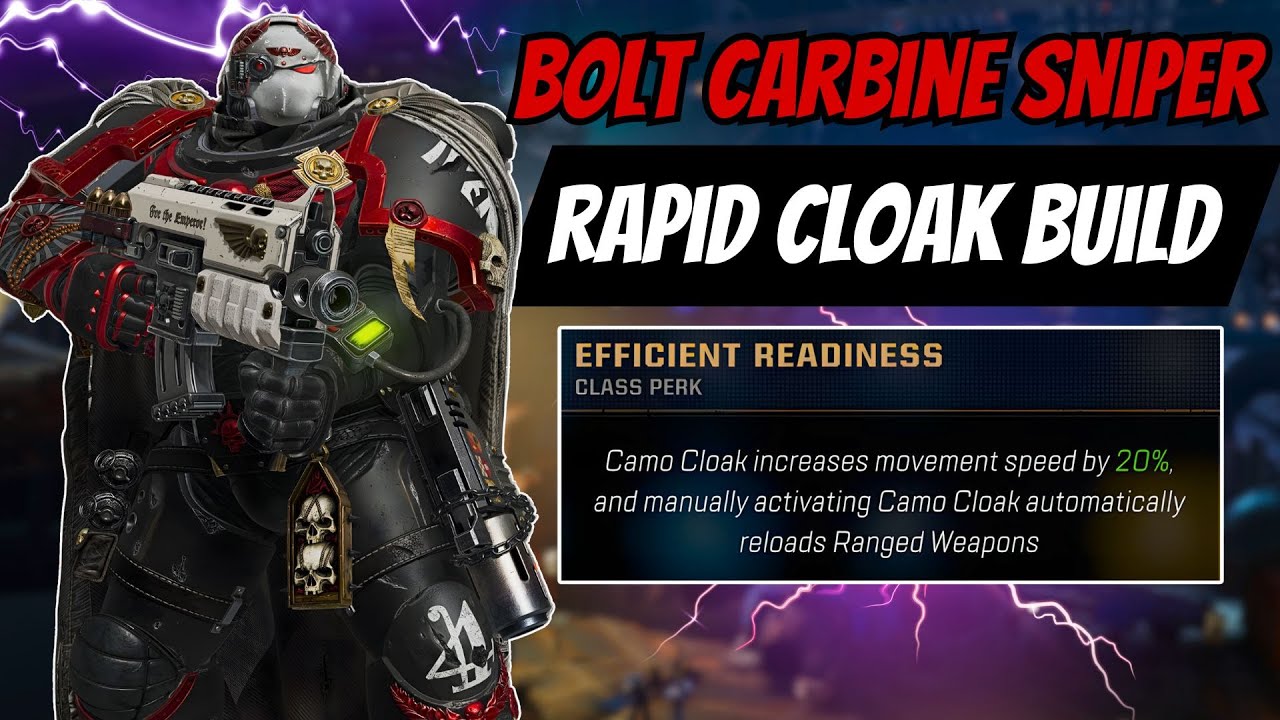 They Improved This Sniper Perk(but they should buff it MORE) in Space Marine Techmarine Update PTS