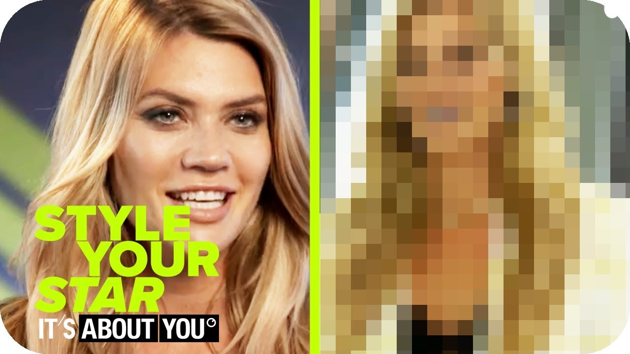 Sporty-Style f&uuml;r Nadine Klein🌹 Das Umsytling! | Style Your Star - It's About You | ProSieben