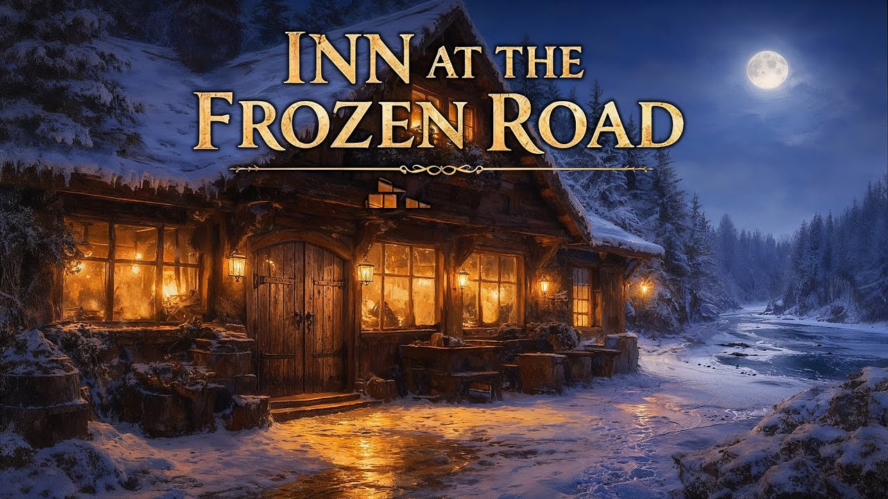 🍂 The Winter Rest – Cozy Fantasy Tavern Ambience