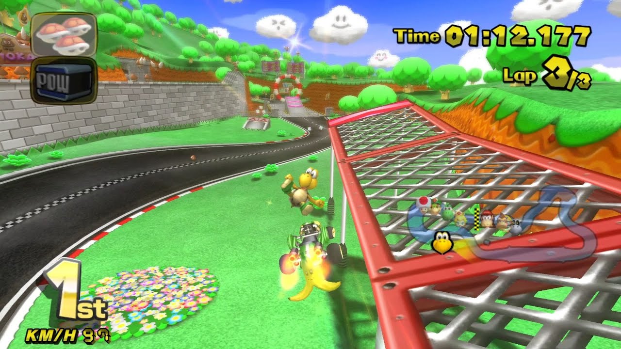 Mario Kart Wii Deluxe 9.3 // Purple Piranha Plant Cup (150cc) - 100% Walkthrough