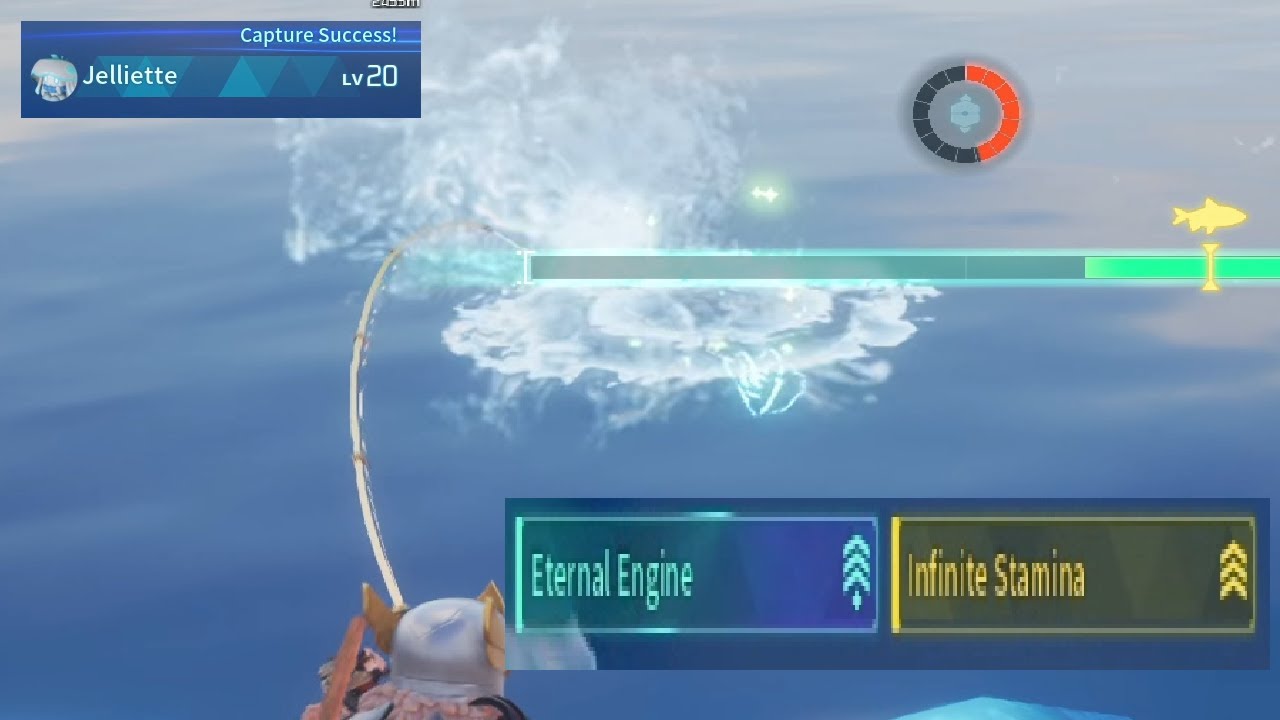 Eternal Engine AND Infinite Stamina on the same pal ?  At the same time ?  No Yakumo involved ? Wow!