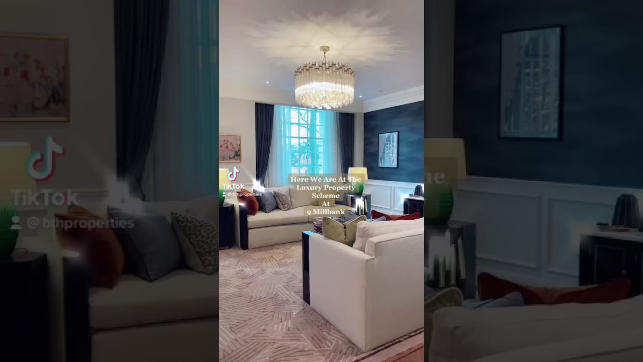 Looking for an #apartment that has a #livingroom with views on the #riverthames embankment in London