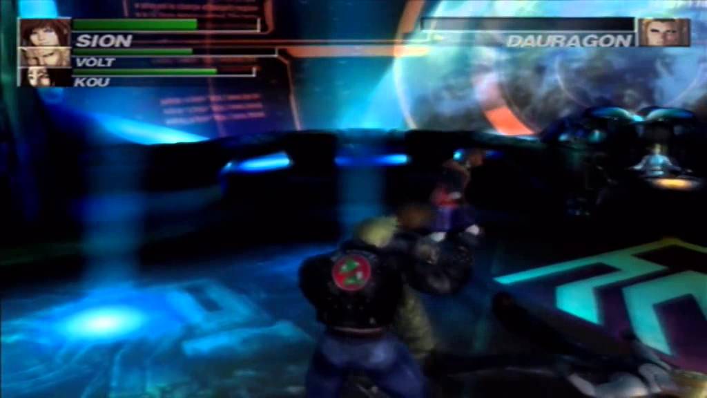 The Bouncer - Sion Vs Dauragon (Final Battles)