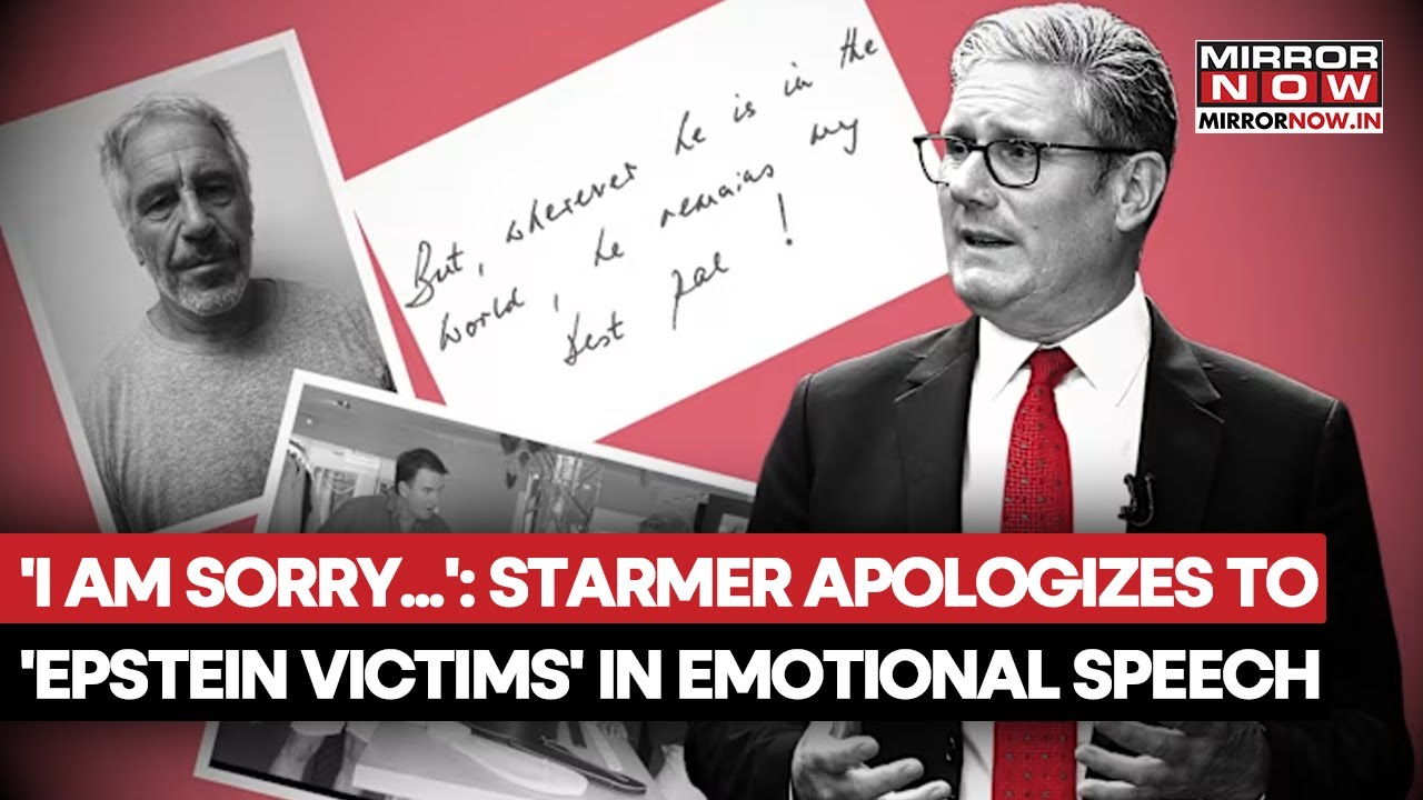 UK PM Keir Starmer Apologizes To Epstein Victims After Peter Mandelson Controversial Ties Revealed