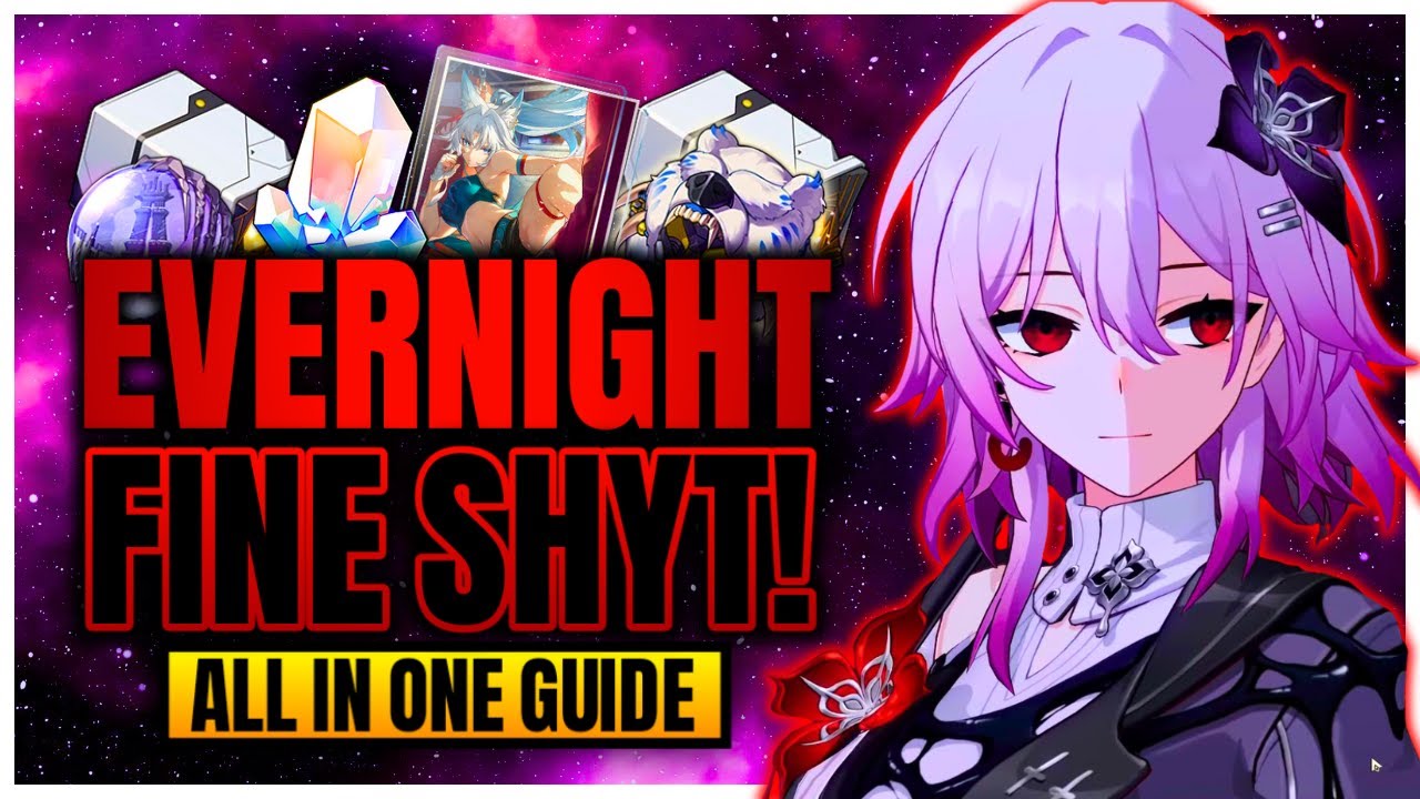 Evernight Guide: Lightcones, Relics, Materials and Teams | Honkai: Star Rail