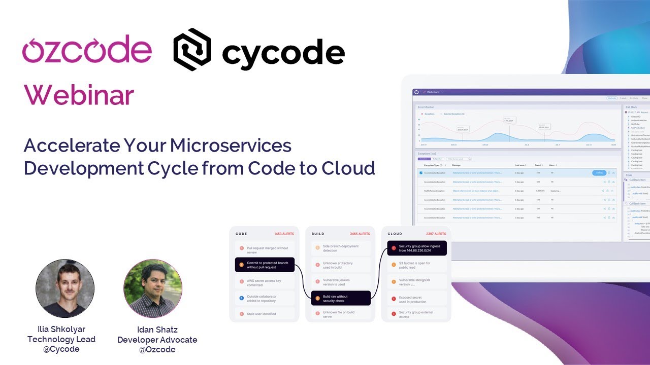 Webinar: Accelerate Your Microservices Development Cycle from Code to Cloud