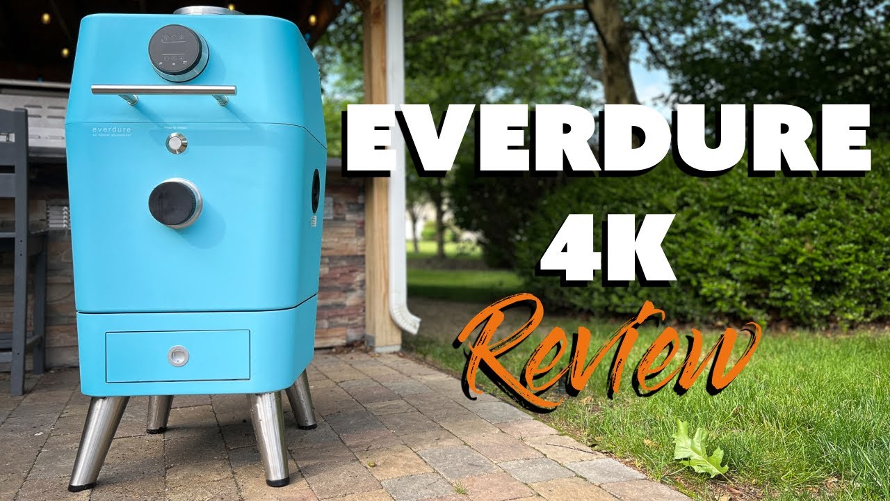 Everdure 4K Review: The Ultimate Kamado Grill With Features To Spare