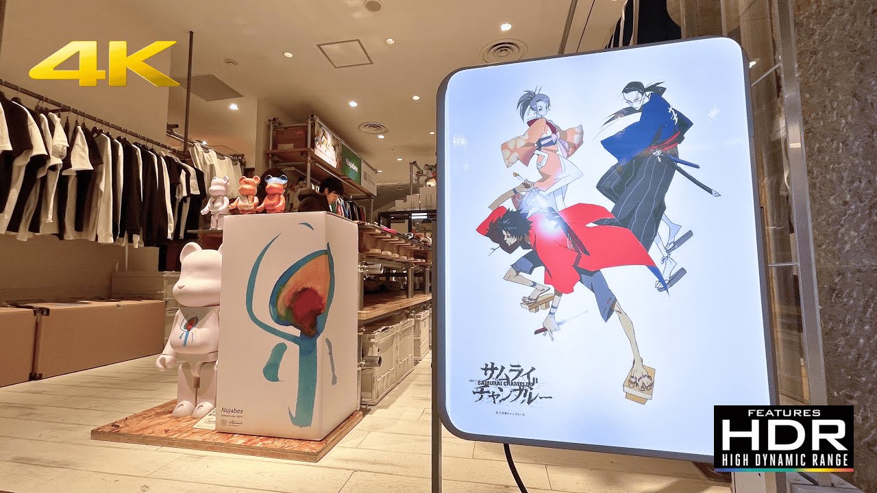 😮 Inside Samurai Champloo x Nujabes Official Store in Tokyo | Exclusive Merch I’ve Never Seen Before