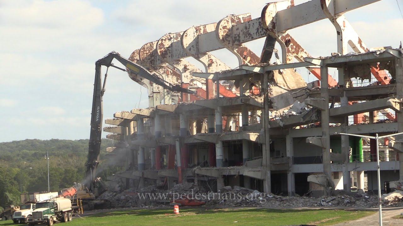 RFK Stadium Demolition (Part 6)