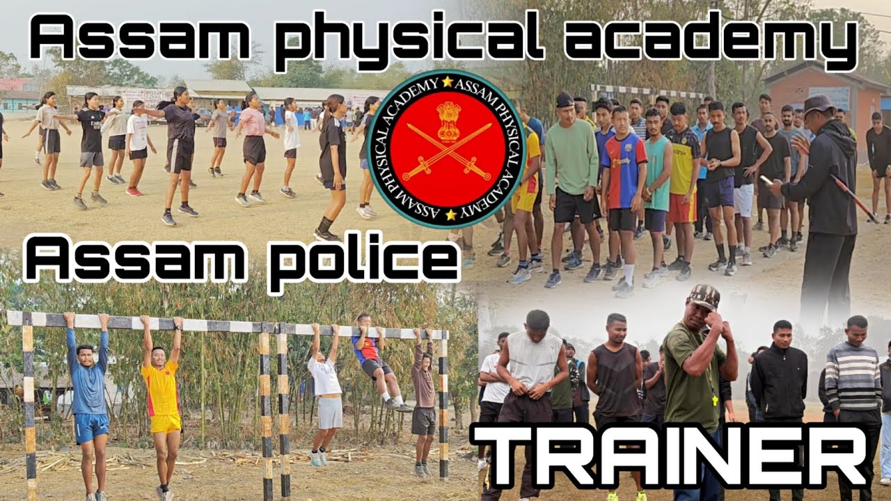 Assam physical Academy🎖️Assam Police Weekly Test =  Professional Army trainer = Kokrajhar Amlaiguri.