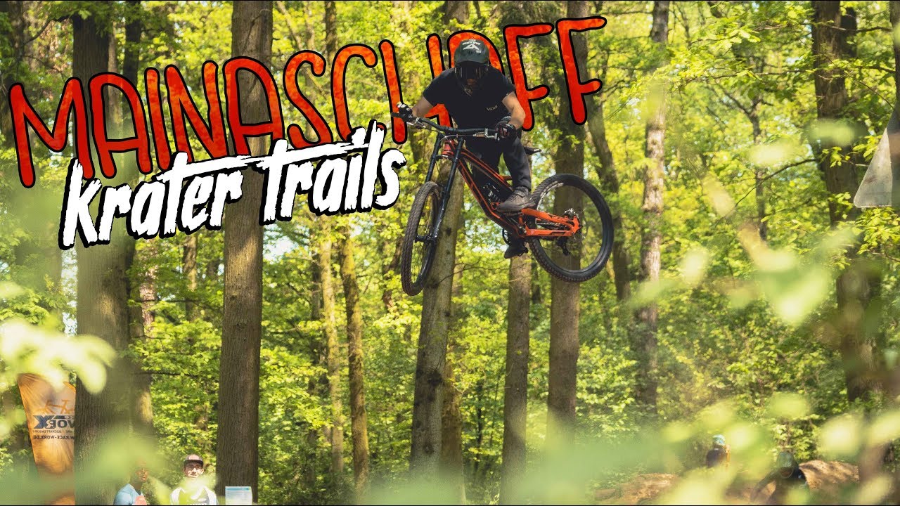 Krater Trails Season Opening 2018 | Mainaschaff Downhill | DownTheHill