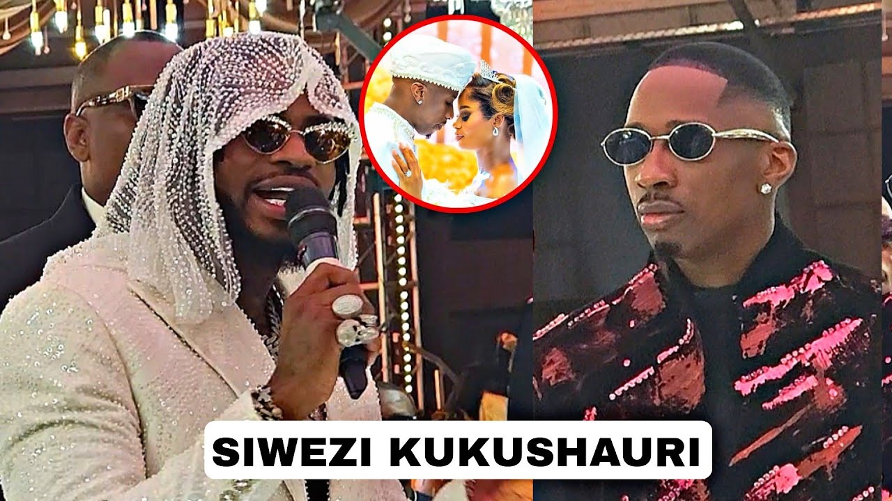 MANENO YA DIAMOND YATAKA KUMLIZA MKE WA JUX/ 