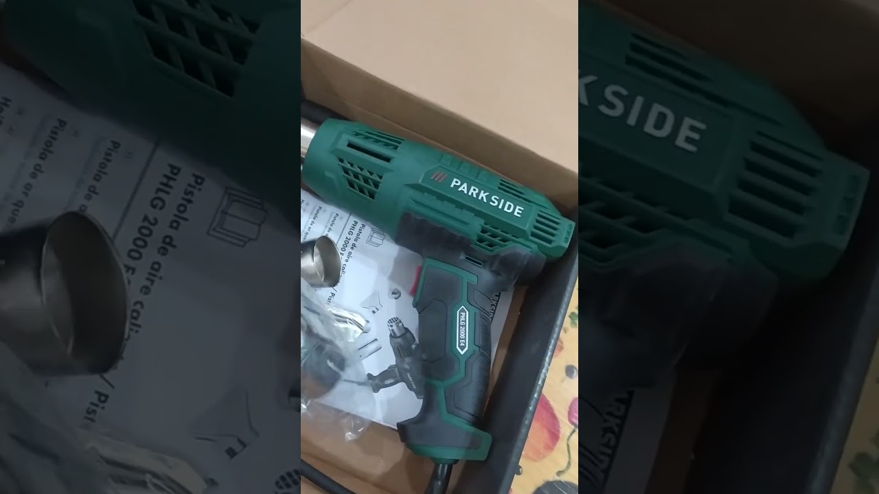 будівельний фен PARKSiDE подарунок від Дружини