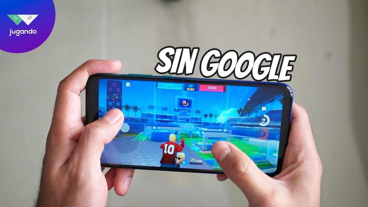 Jugando con Huawei Y7p sin Google | Prueba de rendimiento