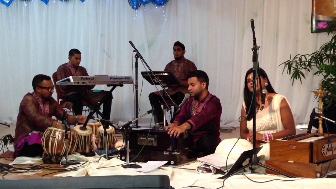 Neval Chatelal & Nirmala Sesnarayan with the Band Nithya - Hey Dukh Bhanjan