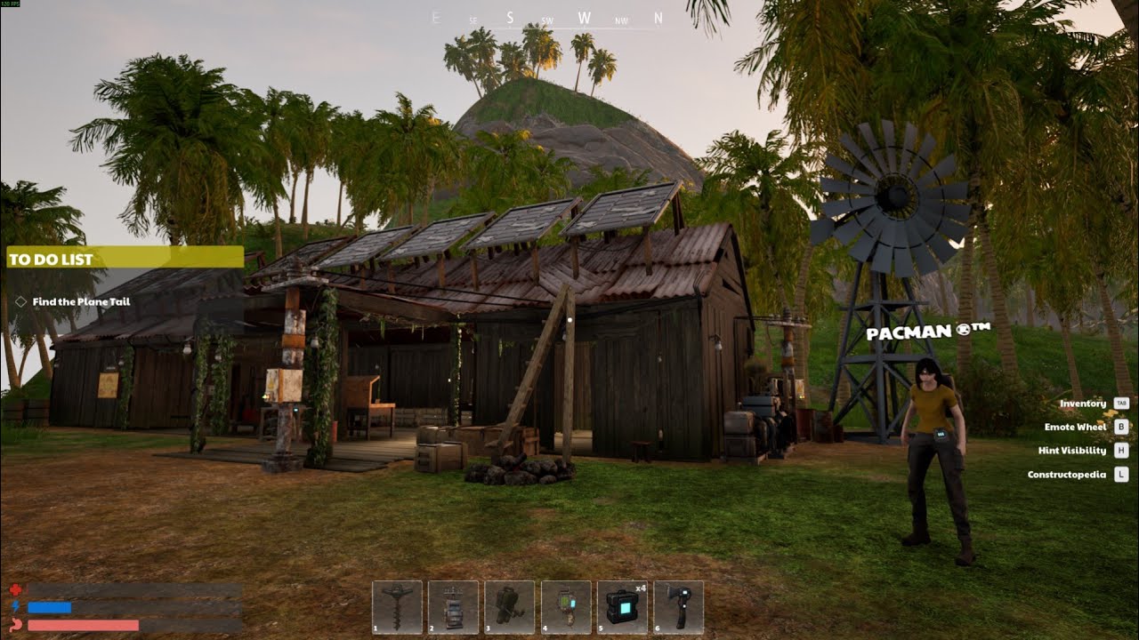 DIg Island - part 3 Cautam Coada de avion