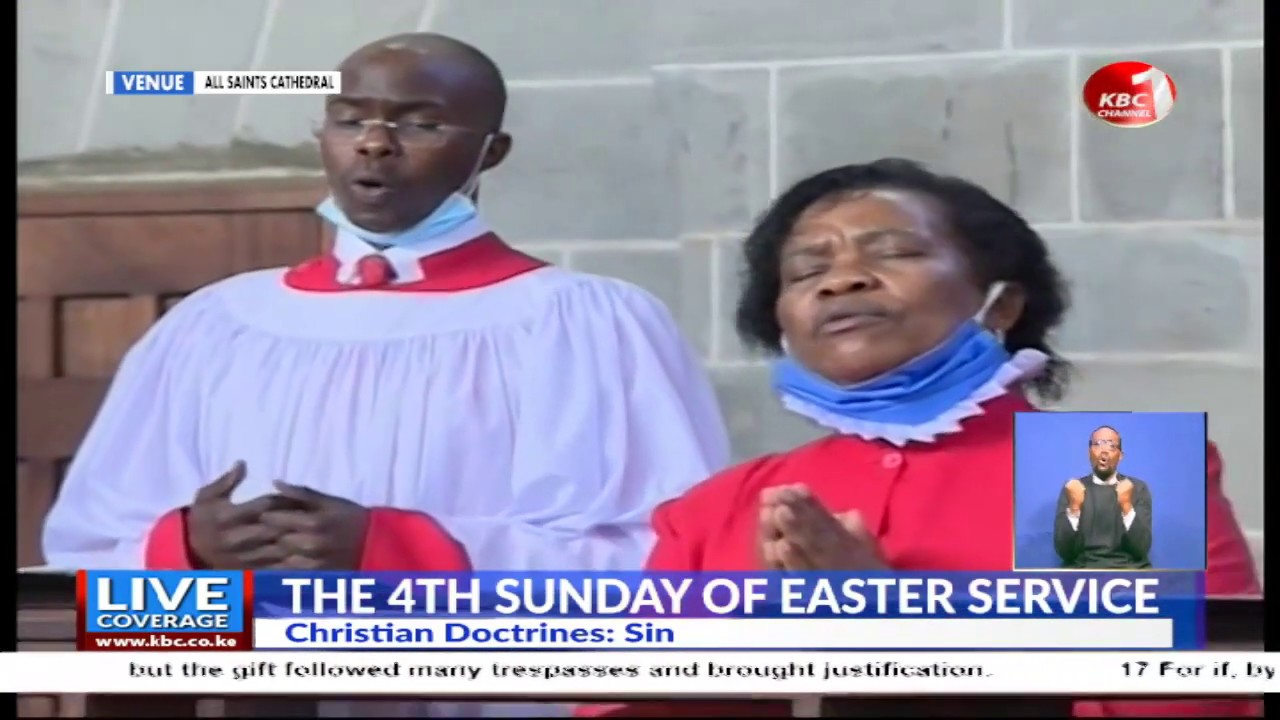 LIVE: Sunday Service by Rev. Geoffrey Njenga