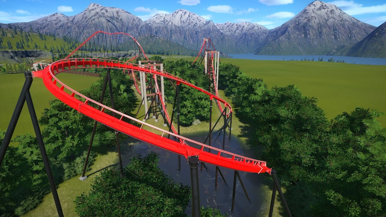 Planet Coaster - Guardian (B&M Wing Coaster)