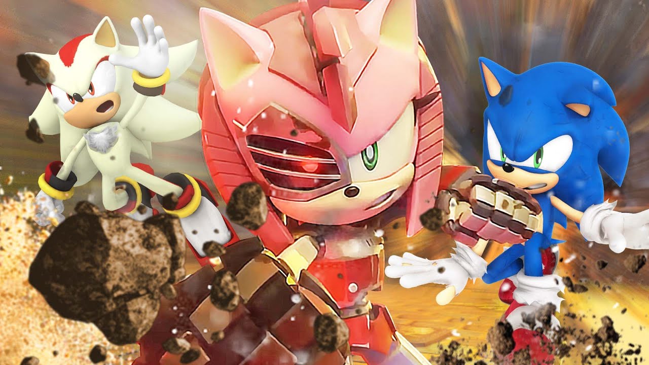 😲 AMY ROSE OXIDADA ES IMPARABLE EN SONIC FORCES SPEED BATTLE 📲