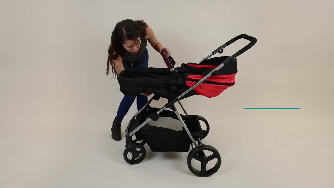 Carriola 4 en 1 Daleth