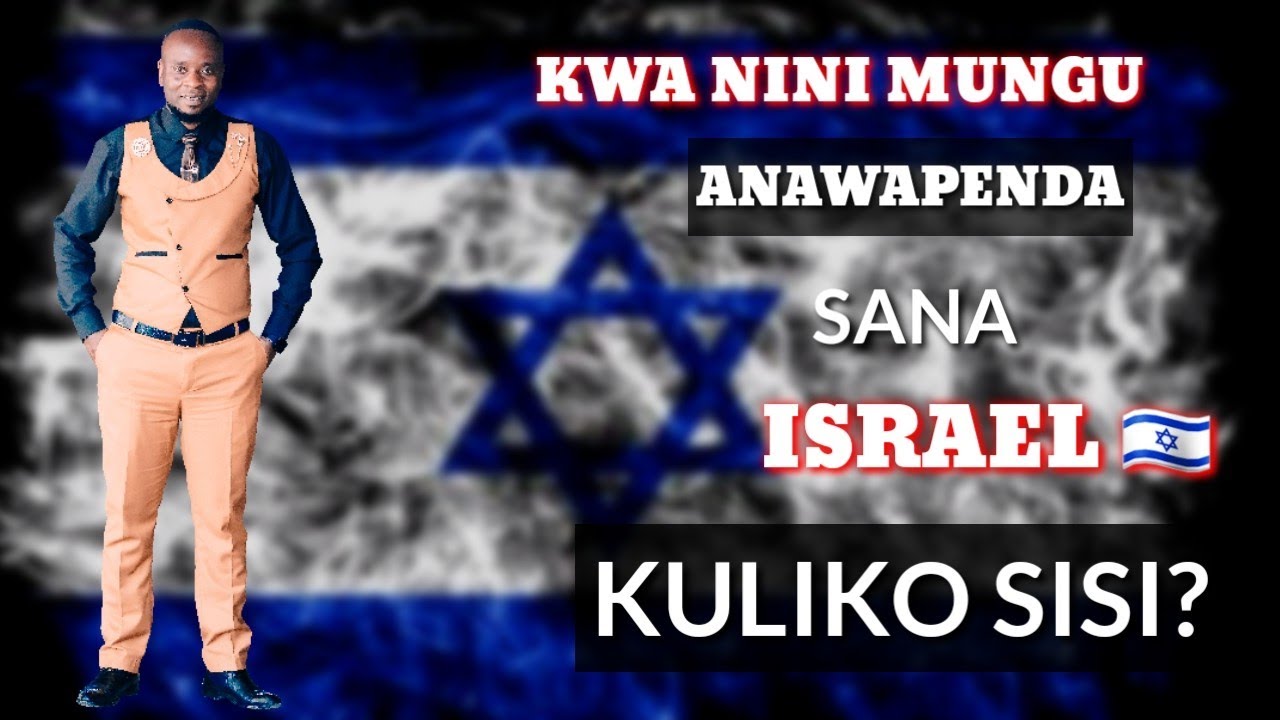 ISRAEL YA SASA NI MASHOGA WAMEMUACHA MUNGU