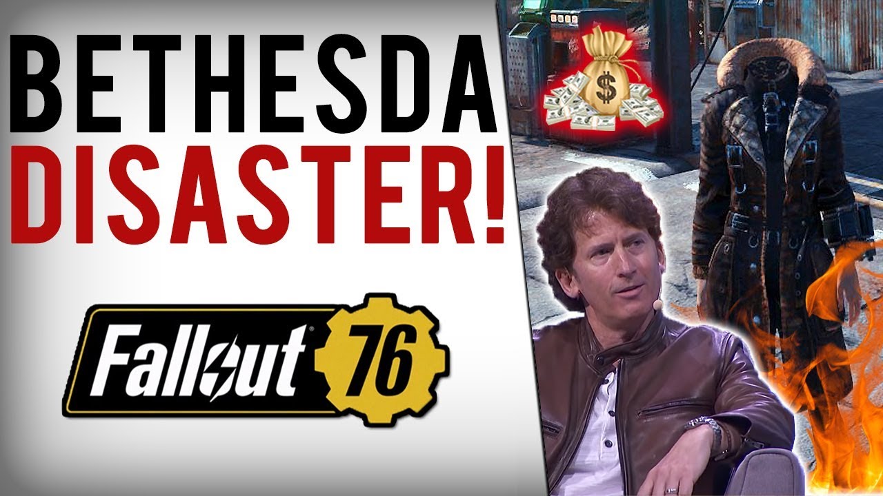 Bethesda's Chaos - Fallout 76 Fans ANGRY! More Greed, New P2W Items & Old Bugs Break Game AGAIN!