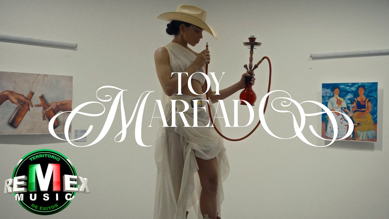 Toy Mareado - Edwin Luna y La Trakalosa de Monterrey - Octavio Cuadras - PACD (Video Oficial)