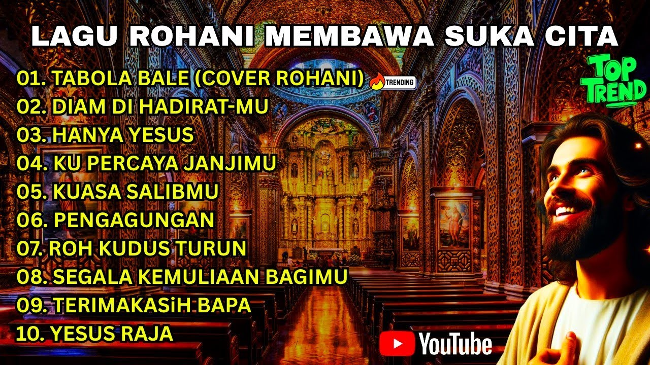 [VIRAL] TABOLA BALE VERSI ROHANI !!! LAGU ROHANI TERBARU 2025 || LAGU PUJIAN ROHANI - LAGU TIMUR