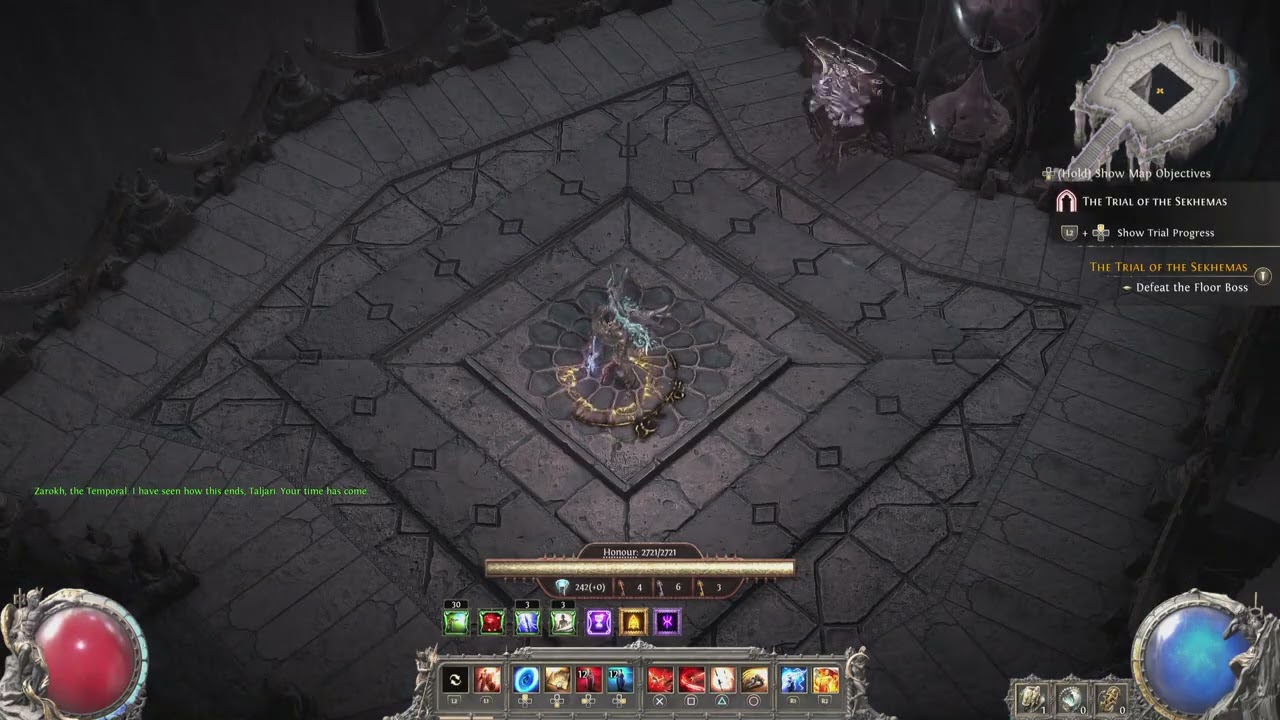 POE 2 Sanctum Boss