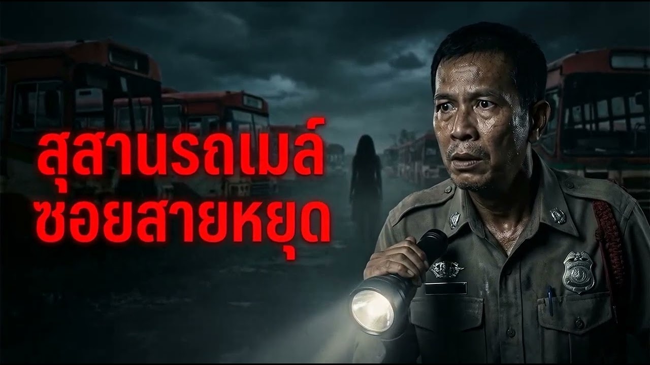 สุสานรถเมล์ขังวิญญาณ