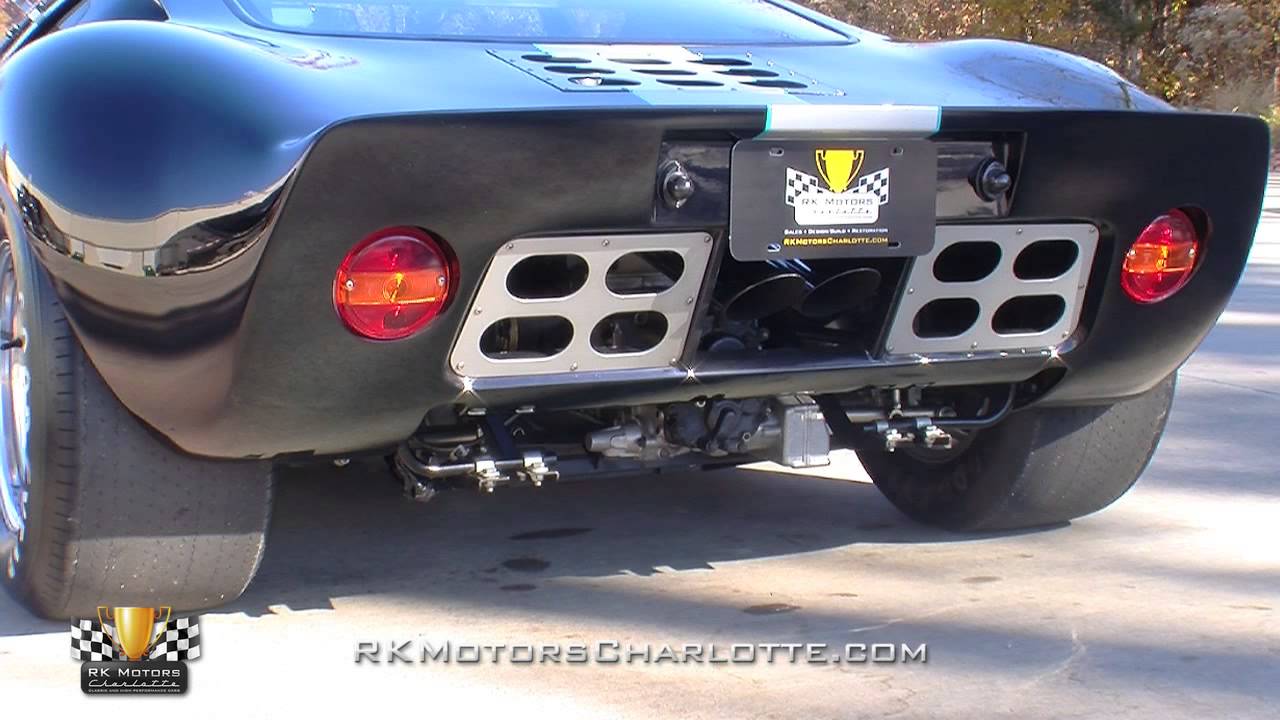 134350 / 1966 Ford CAV GT40 MK 1