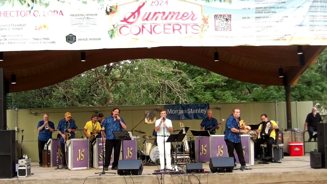 Jimmy Sturr - Tavern In The Town (LIVE at Third Ward Park in Passaic, NJ 7/25/24)