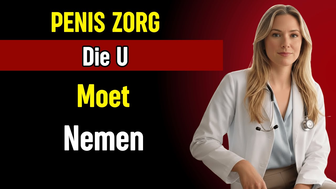 Uroloog Legt Uit: 5 Essentiële Verzorging Voor Uw Penis | Advies Voor Oudere Mannen