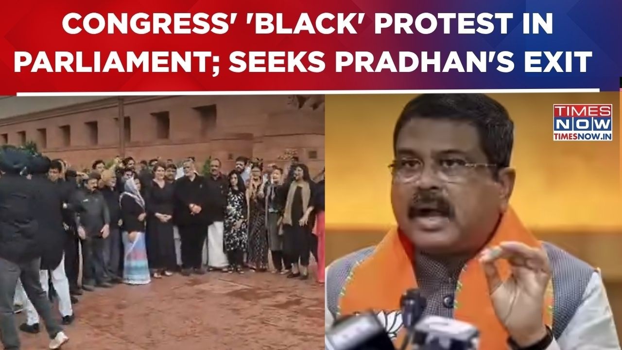 Parliament Monsoon Session: Congress MPs To Wear Black In Protest, Seek Pradhan's Resignation