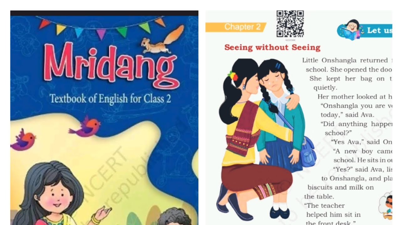 class 2 New NCERT English Unit 2 chapter 2 seeing without seeing Explanation&Solutions#class2english