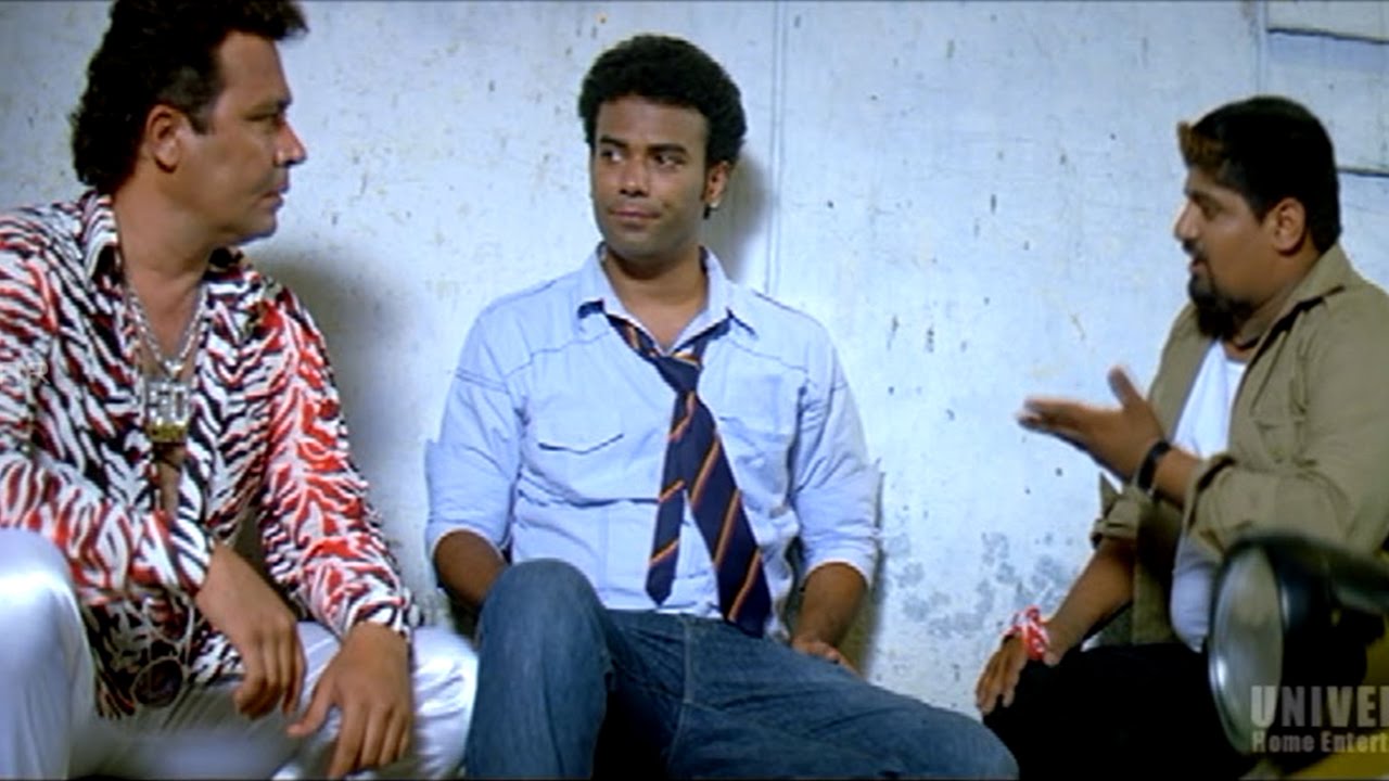 Aziz Naser And Mast Ali Comedy Scene || Berozgaar Hyaderabadi Movie