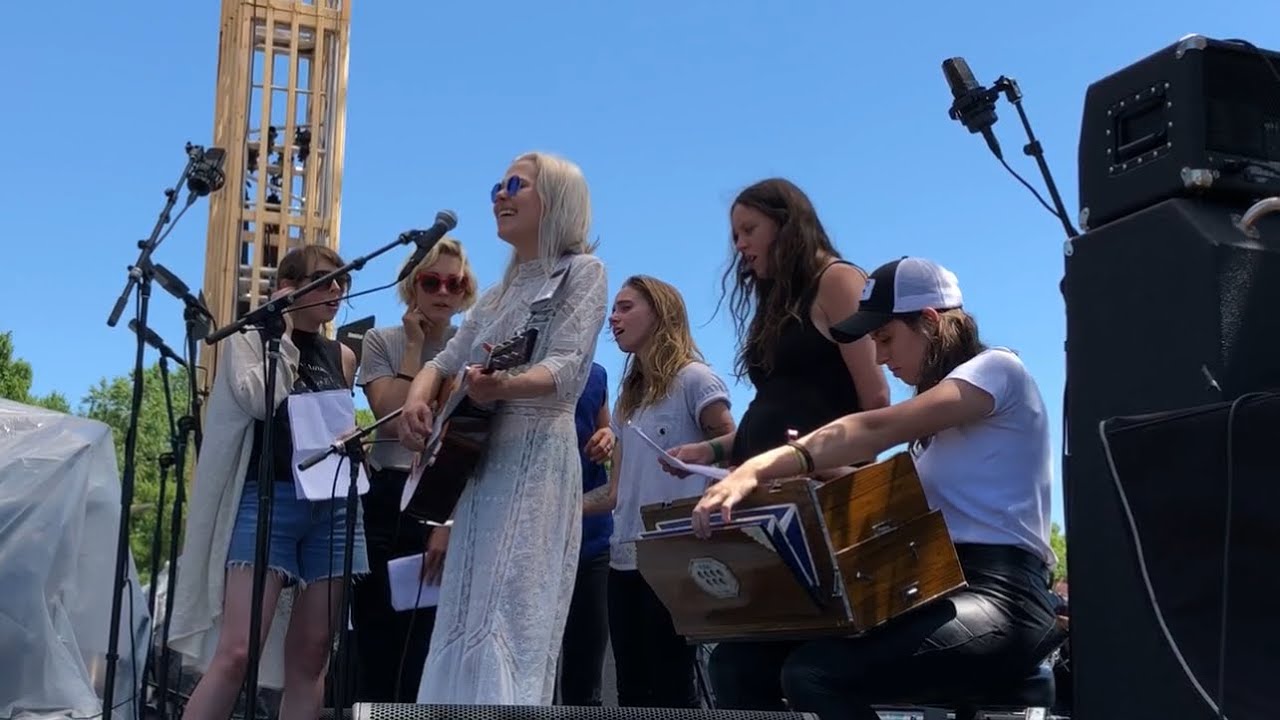 Eaux Claires IV - Women's Choir Full Set - Phoebe Bridgers, Julien Baker and more - 7/7/2018