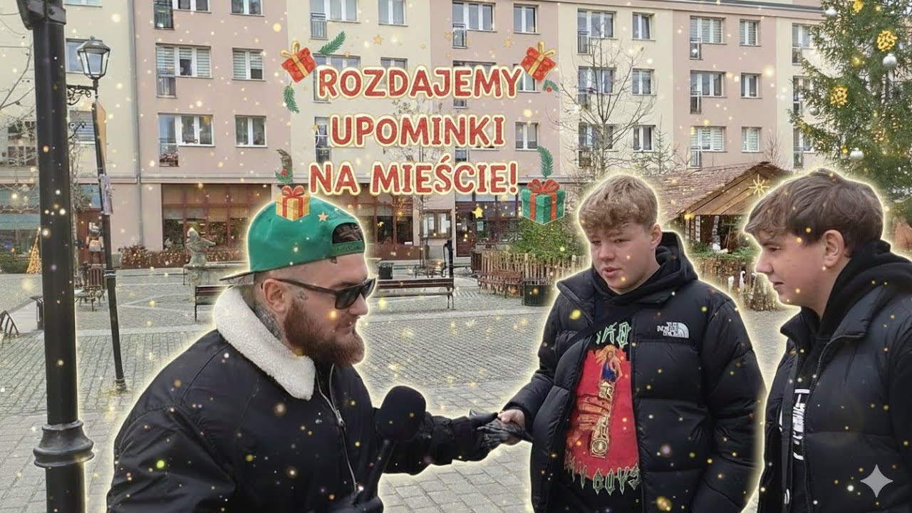 Świąteczna akcja we Lw&oacute;wku Śląskim! 🎅