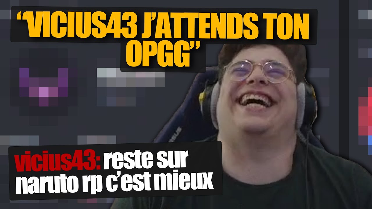 Kameto se fait &Eacute;TEINDRE par l'OPGG d'un viewer
