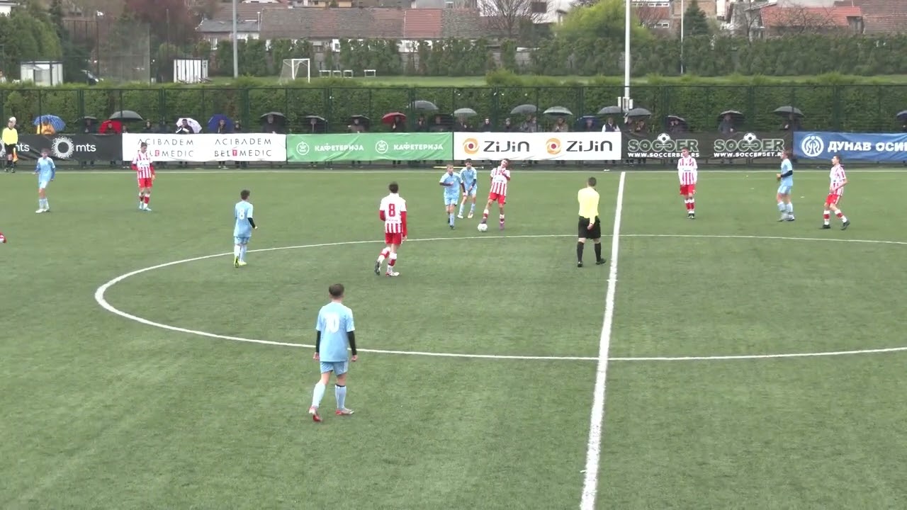 Grupa А, 2010 god. prolece 23/24. 3 kolo. Teleoptik - C. Zvezda 2:2