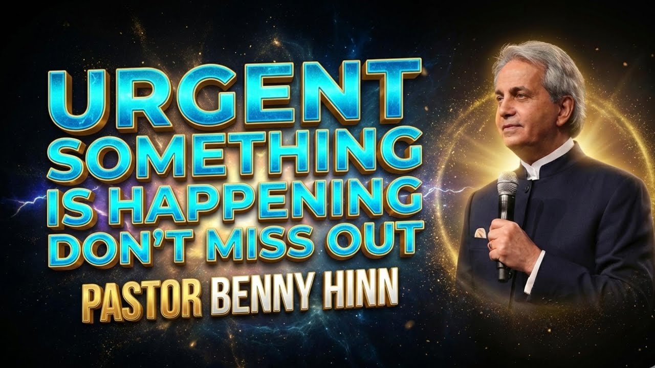 URGENT TAKE THIS VIDEO SERIOUS SOMETHING IS HAPPENING DON'T MISS OUT || PASTOR BENNY HINN