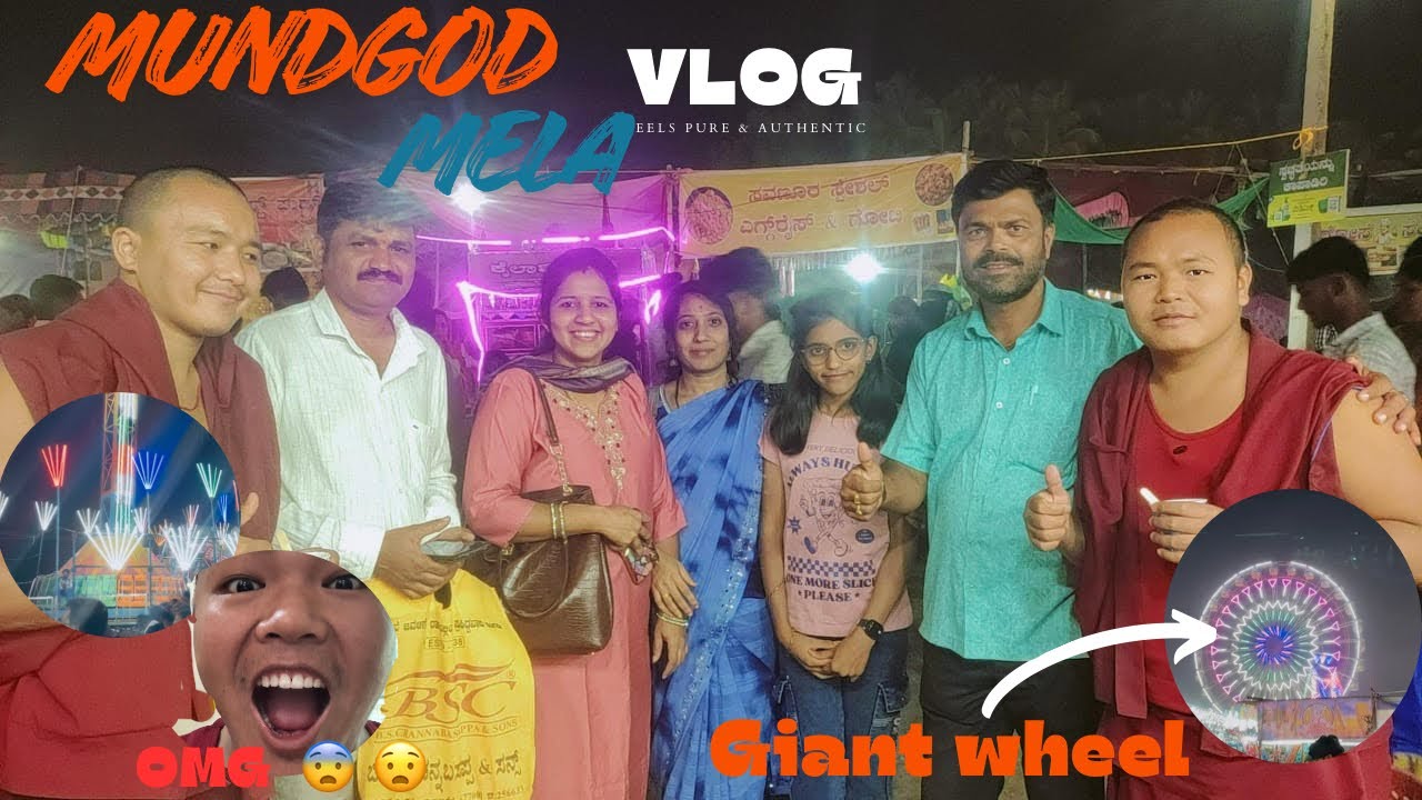 Mundgod Mela 🎡 | Fun • Friends • Family • OMG Moments 😲✨