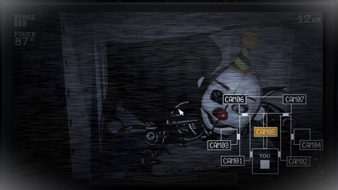 VentaBlack!!! - Five Nights at Freddy's Sister Location #8