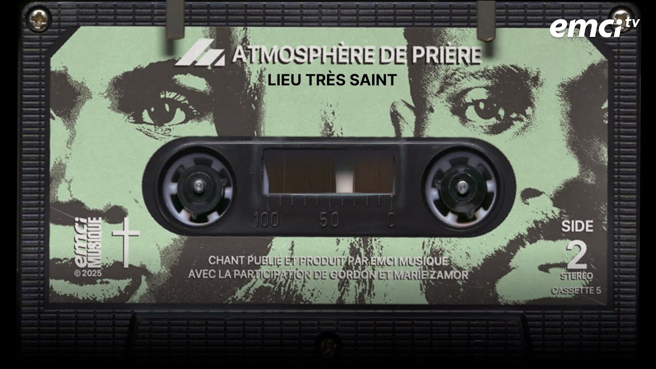 Lieu Tr&egrave;s Saint - Atmosph&egrave;re de Pri&egrave;re Vol.2 - Gordon Zamor - EMCI Musique