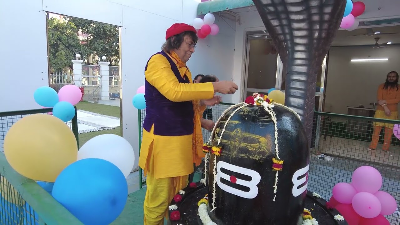Shivratri Abhisek at Maa Kripa Dham, Vrindavan