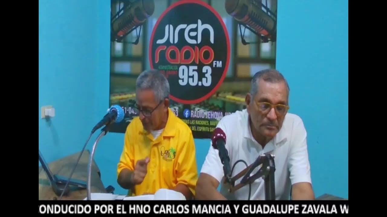 Transmisión en vivo de RADIO JEHOVA JIREH 95.3 FM