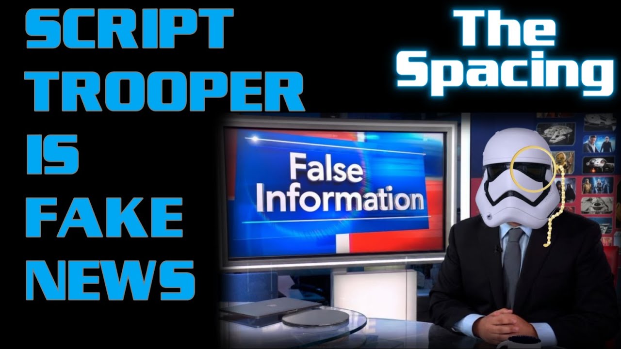 The Spacing - Script Trooper Is Shill News Network - Frauds Encroaching on Drama