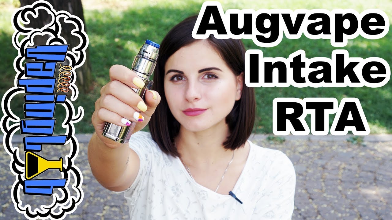 Augvape Intake RTA. Непроливайка на одну спираль