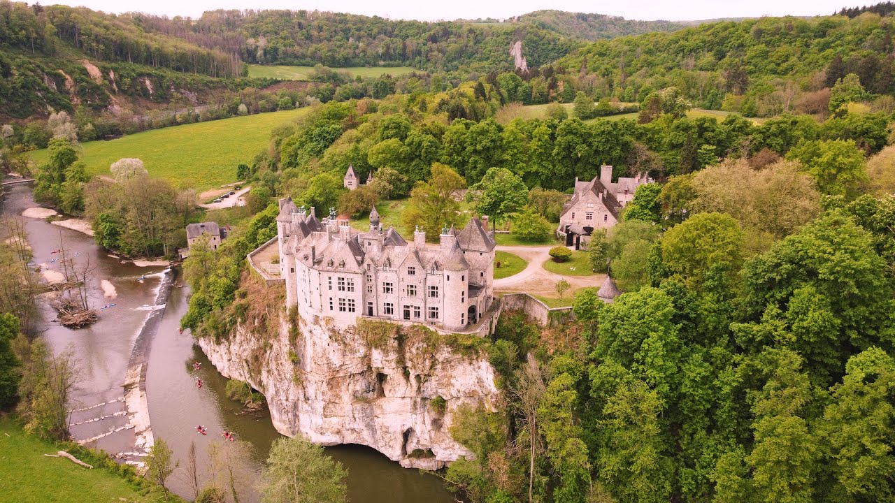Belgium - Ardennes | 4k | 2022 | Belgium From Above | Walzin Castle | Drone DJI Mini 2